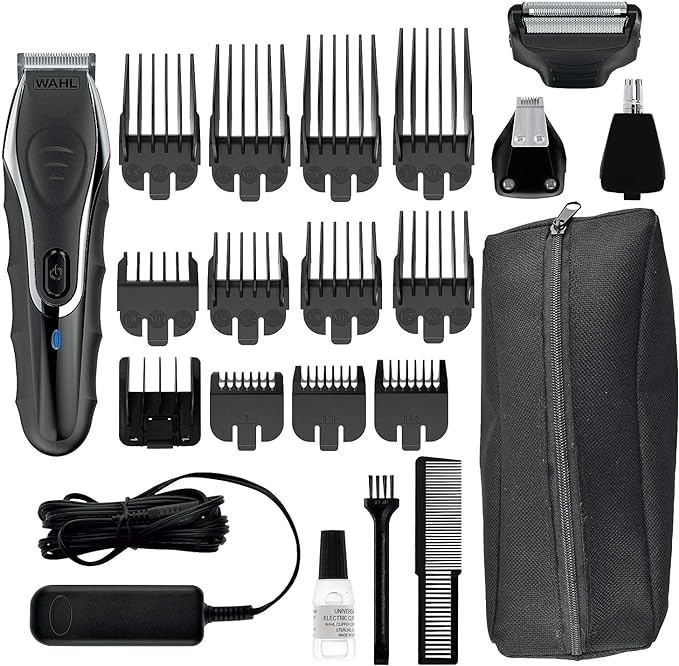 Wahl Aqua Groom Rechargeable Trimmer Kit, 09899-027