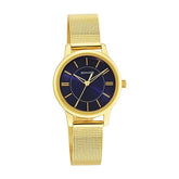 Sonata SO-8178YM04 blue dial women watch