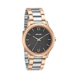 Sonata, Men's, Analog Watch, with Stainless Steel Band, SO-7134KM01