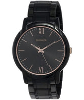 Sonata SO-77031KM03 black dial men watch