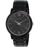 Sonata SO-77031KM03 black dial men watch