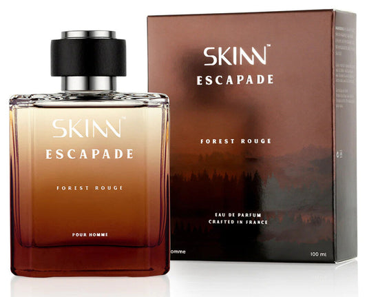 Skinn By Titan Escapade Forest Rouge 100ml For Men, FM07PC1IBD perfume 100ml for men, signature fragrance, sku SI-FM07PC1IBD