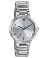 Lavie SO-8141SM04 silver dial women watch