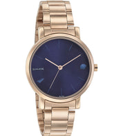 Sonata SO-8164WM01 blue dial women watch