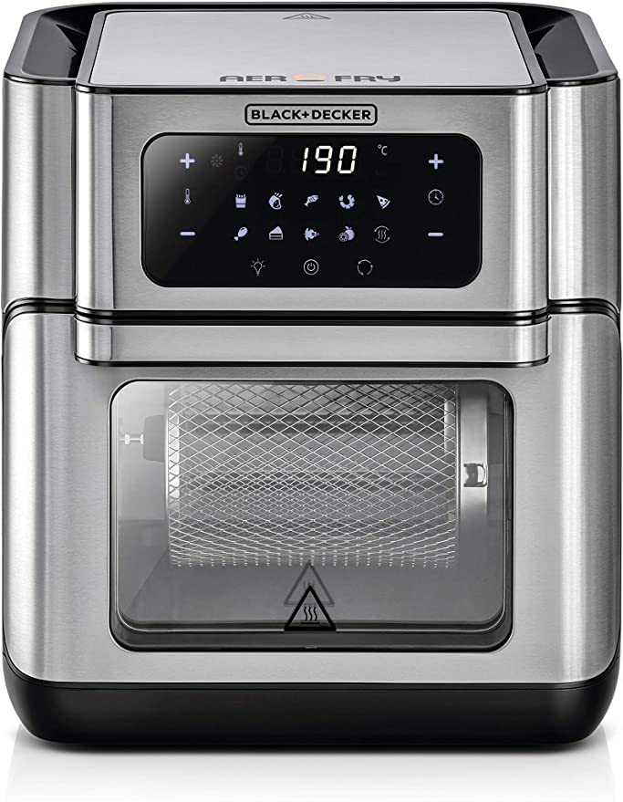 Black+Decker, Digital Air Fryer Oven, AOF100-B5
