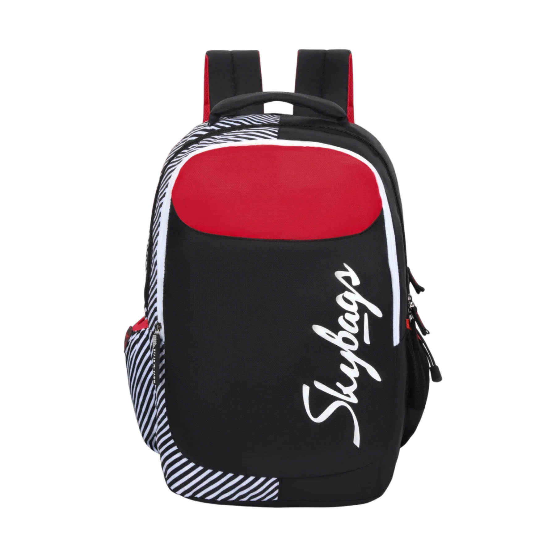 Skybags Squad Plus 01, 38 L Backpack Black, SQUAD PLUS 01BLK