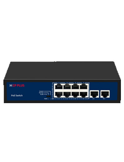 CP Plus poe switch