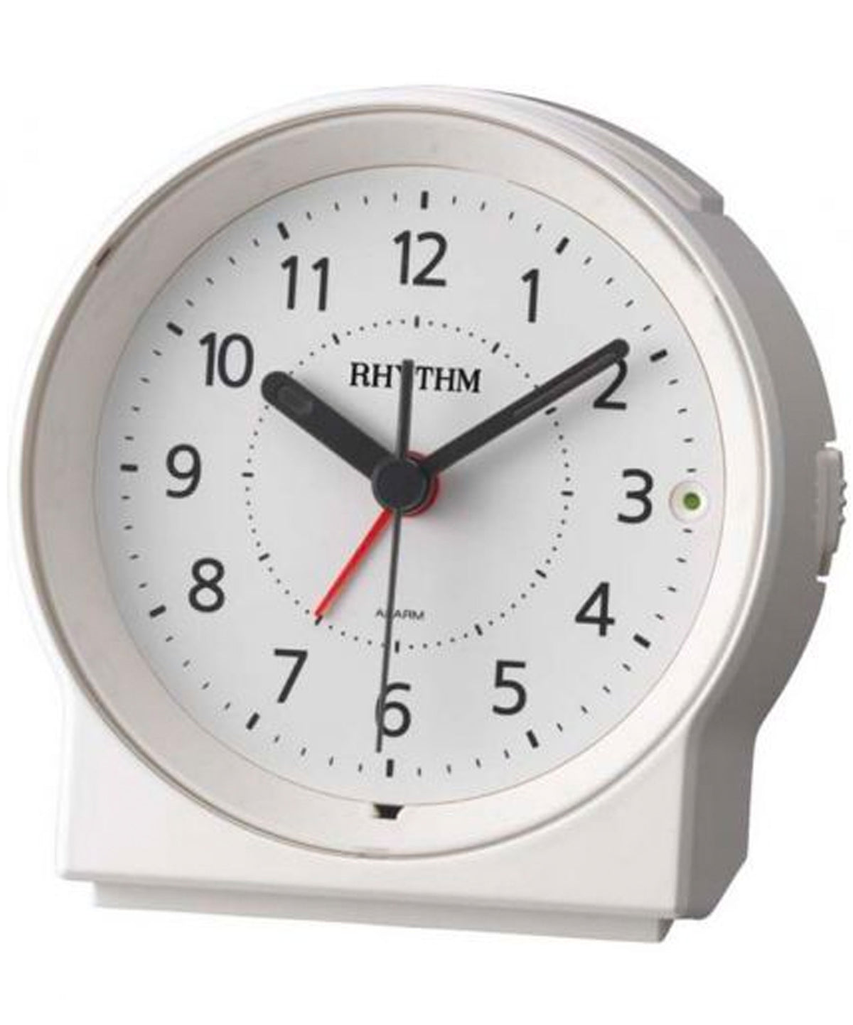 Rhythm, Silent alarm clock, 8RE650WR03