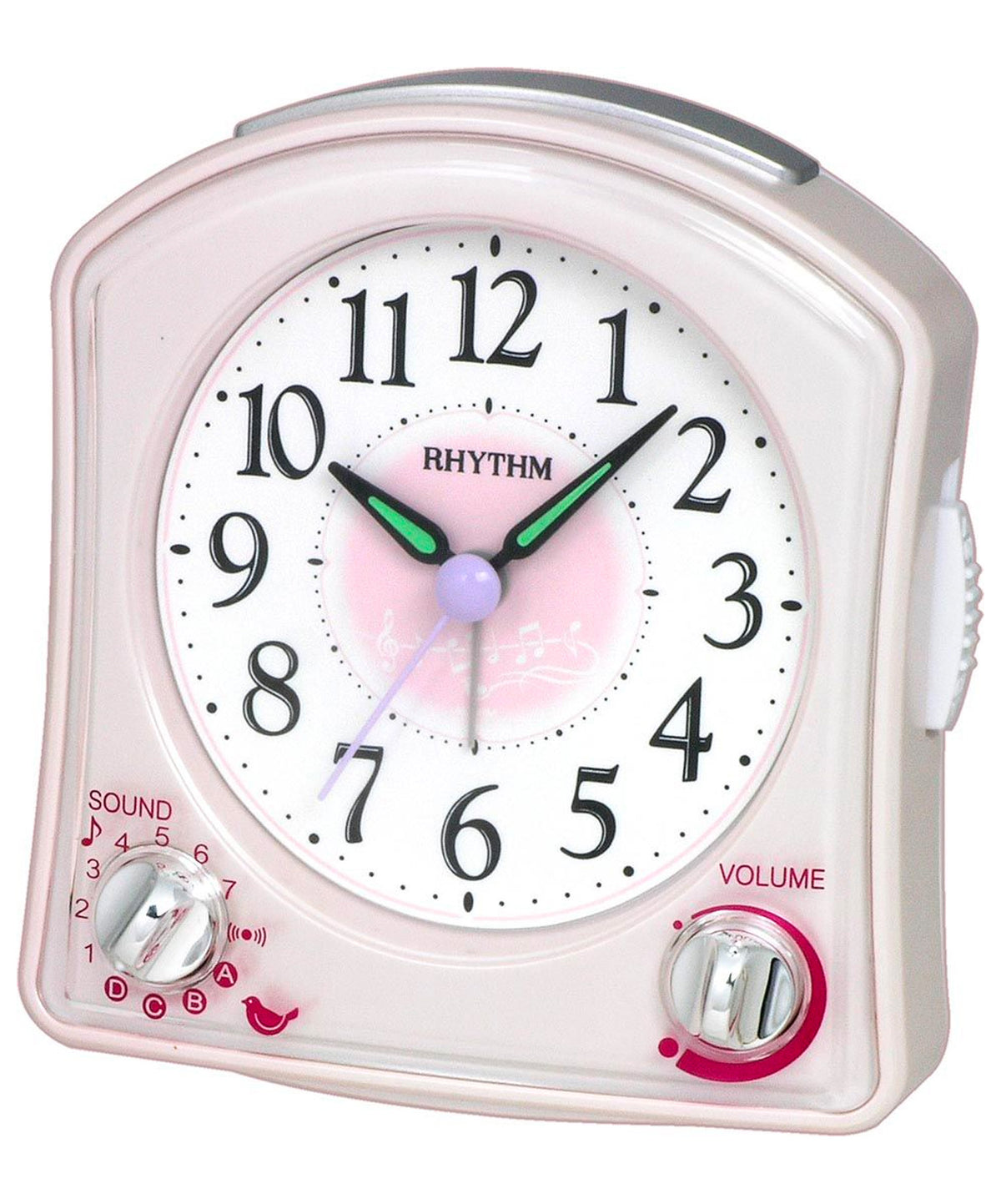 Rhythm, Alarm Clock, 8RMA02WR13
