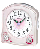 Rhythm, Alarm Clock, 8RMA02WR13
