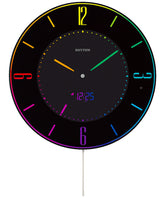 Rhythm, Digital Radio Wall Clock, 8RZ197SR02
