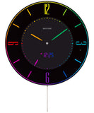 Rhythm, Digital Radio Wall Clock, 8RZ197SR02