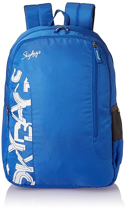 Skybags blue backpack