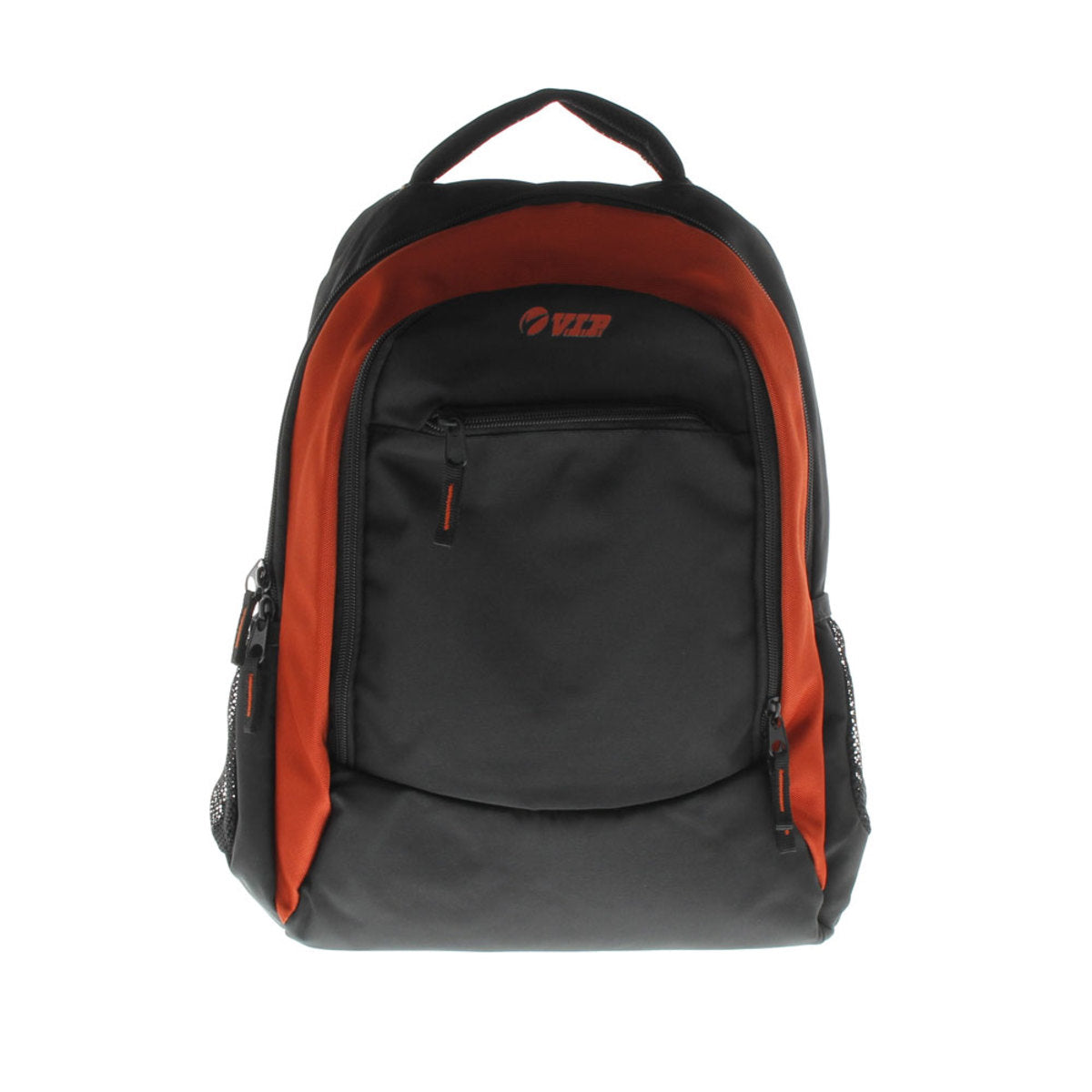 VIP Laptop Backpack Black With Orange, I02/01