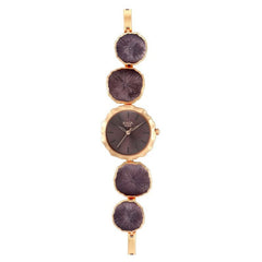 Titan Raga I Am Women's Watch, Brown Dial With Metal Strap, 95096KM01