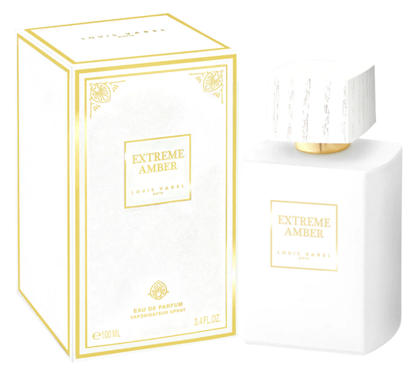 Louis Varel , Extreme Amber For Unisex 100ml, ZEXTAMB.50 perfume 100ml for unisex, signature fragrance, sku LO-ZEXTAMB.50
