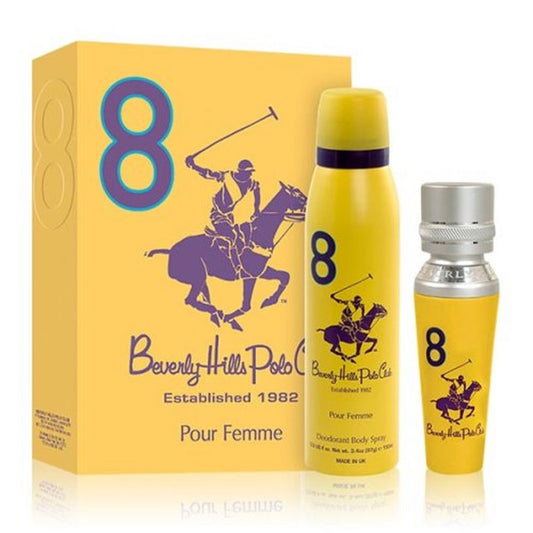 Beverly Hills Polo Club BHPC5030GSWF8 Gift set format Chypre Floral Gift Set for Women