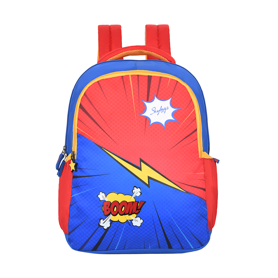 Skybags Bubbles 01 Red 15 Litre Backpack,BUBBLES01RD