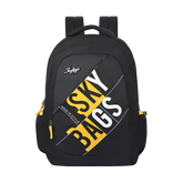 Skybags Kwid 01, 28 L Backpack Black,KWID01BK