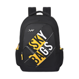 Skybags Kwid 01, 28 L Backpack Black,KWID01BK