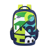 Skybags Squad 02 Backpack Navy, SQUAD02NVY