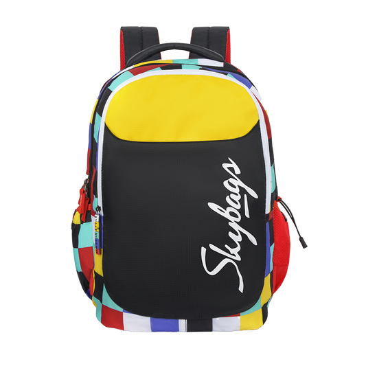 Skybags yellow 38l backpack