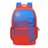 Skybags Squad Plus 03, 38 L Backpack Orange, SQUAD PLUS 03ORG