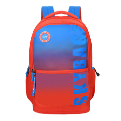 Skybags Squad Plus 03, 38 L Backpack Orange, SQUAD PLUS 03ORG