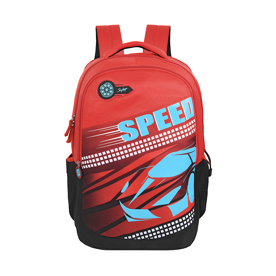 Skybags Squad Plus 05, 38 L Backpack Imperial Red, SQUAD PLUS 05I/RD