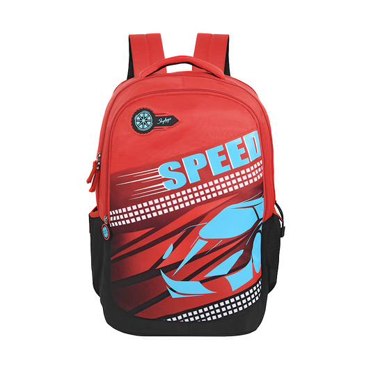 Skybags red 38l backpack