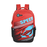 Skybags Squad Plus 05, 38 L Backpack Imperial Red, SQUAD PLUS 05I/RD