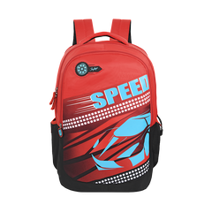 Skybags Squad Plus 05, 38 L Backpack Imperial Red, SQUAD PLUS 05I/RD