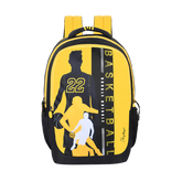 Skybags Squad Plus 07, 38 L Backpack Bright Yellow, SQUAD PLUS 07YW