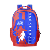 Skybags Squad Plus 08 ,38 L Backpack Red, SQUAD PLUS 08RD