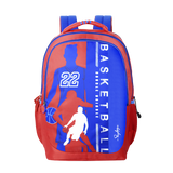 Skybags Squad Plus 08 ,38 L Backpack Red, SQUAD PLUS 08RD