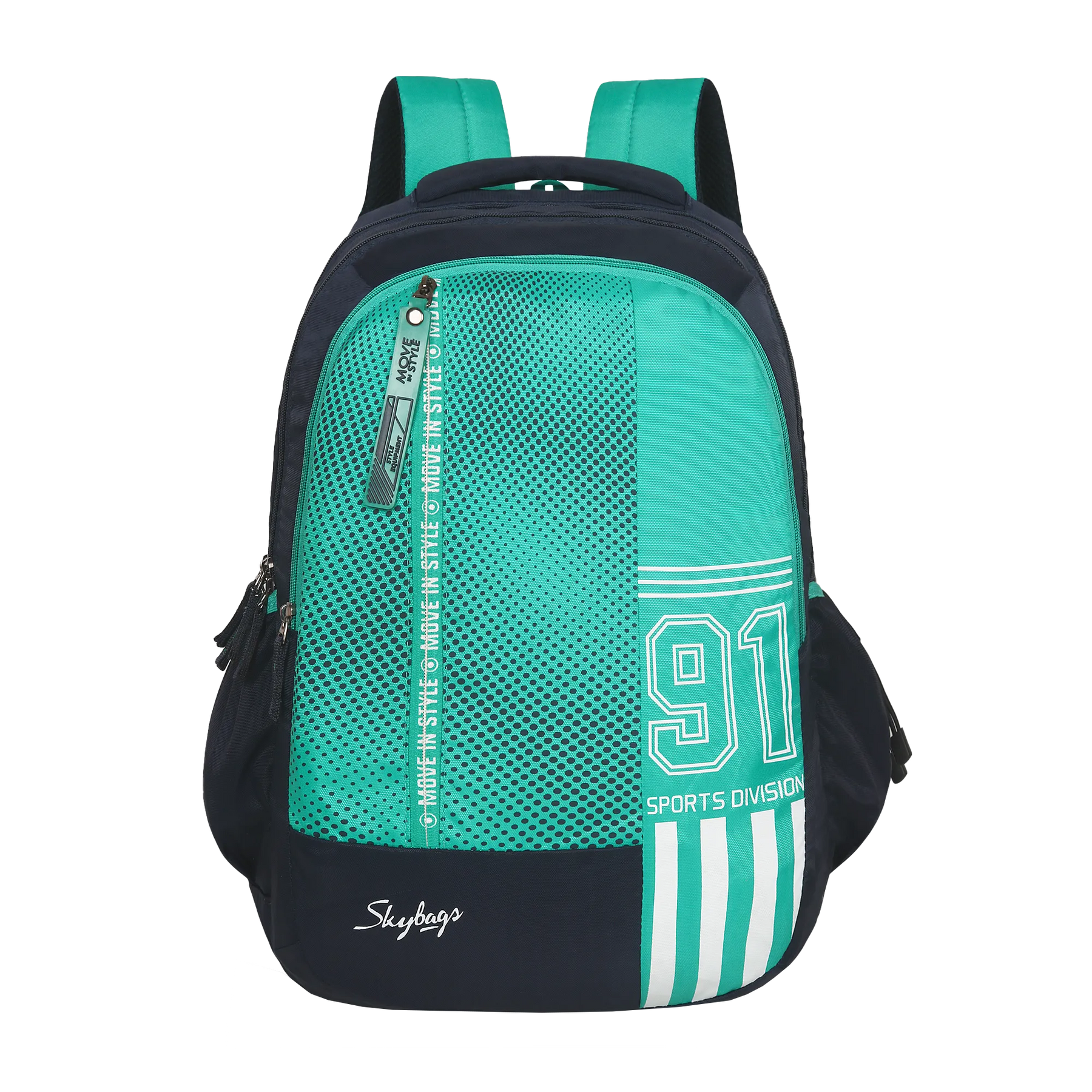 Skybags, Shield 02 Teal 18" Backpack, SHIELD02TL