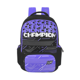 Skybags Squad Nxt 02, 38 L Backpack Black, SQUADNXT02BK