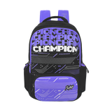 Skybags Squad Nxt 02, 38 L Backpack Black, SQUADNXT02BK