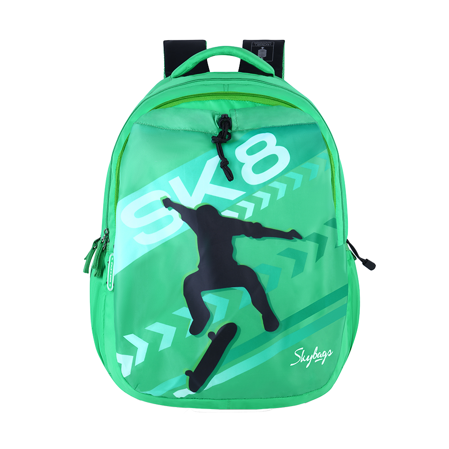 Skybags Squad Nxt 04, 38 L Backpack Teal Green, SQUADNXT04GRN