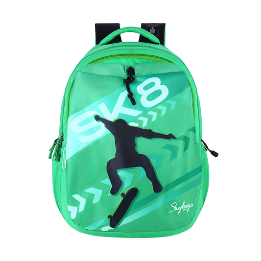 Skybags green 38l backpack