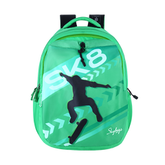 Skybags Squad Nxt 04, 38 L Backpack Teal Green, SQUADNXT04GRN
