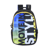Skybags Squad Nxt 05, 38 L Backpack Black, SQUADNXT05BLK