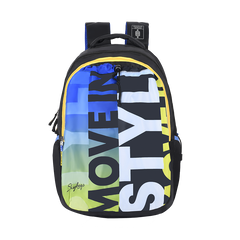Skybags Squad Nxt 05, 38 L Backpack Black, SQUADNXT05BLK
