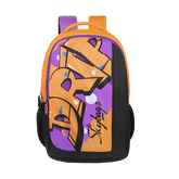 Skybags Squad Pro 03, 38 L Backpack Orange, SQUAD PRO 03ORG