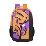 Skybags Squad Pro 03, 38 L Backpack Orange, SQUAD PRO 03ORG