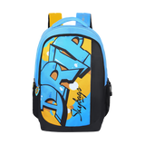 Skybags Squad Pro 04, Backpack Sky Blue, SQUAD PRO 04S/BLU