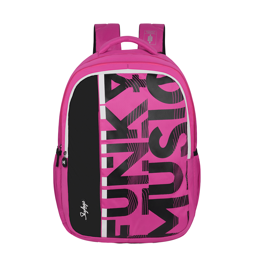 Skybags Stan Pro 01 Backpack Pink, STAN PRO 01PNK