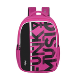 Skybags Stan Pro 01 Backpack Pink, STAN PRO 01PNK
