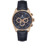 Beverly Hills Polo Club, Men's, Analog Watch, Blue Dial, with Leather Band, BH-BP3004X.499