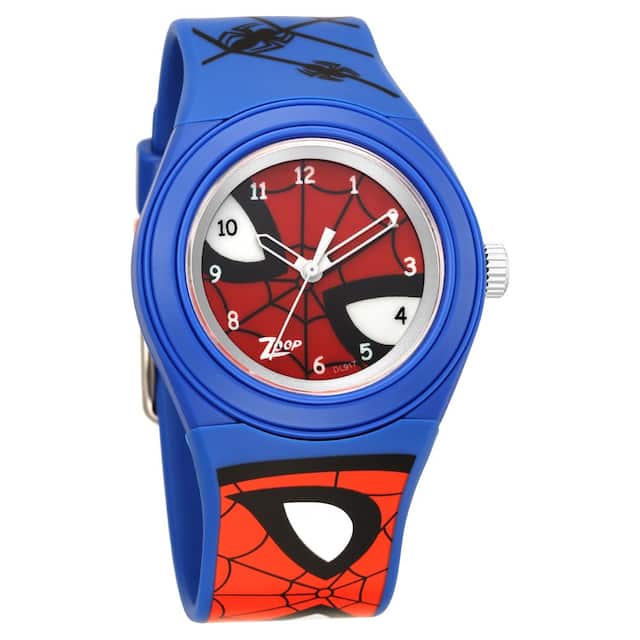 Zoop By Titan Quartz Analog Spiderman Watch for Kids, 4048PP47